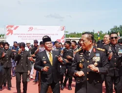 HUT Bhayangkara Ke-79, Gubernur Harapkan Sinergitas