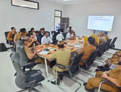 Gelar Rakor Dekonsentrasi, Pemprov Dorong Sinergitas Dalam Percepatan Pembangunan Kaltara