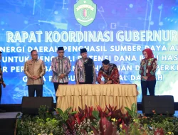 Gubernur Dorong Optimalisasi Kemandirian Fiskal Daerah Melalui Dana Bagi Hasil SDA