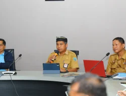 Pemprov Gelar Rakor Pelaporan Pelaksanaan Pembangunan Daerah Kaltara Semester I Tahun 2025