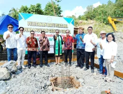 Wagub Tegaskan Komitmen Rohani dalam Pembangunan Gedung Gereja