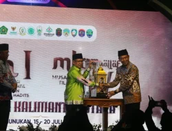 STQH I dan MTQ Muallaf V Tingkat Provinsi Resmi Dibuka di Nunukan