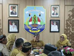 Dukung Pemeriksaan Pelayanan Publik, Wagub Dorong OPD Kaltara Siapkan Data Penunjang