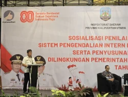 Pemprov Sosialisasikan Sistem Penilaian Mandiri Pengendalian Intern Pemerintah (SPIP) Terintegrasi