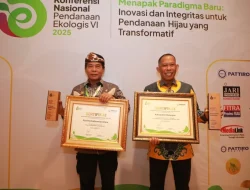 Lagi, Pemprov Kaltara Raih Penghargaan Pelopor EFT 2025