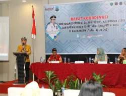 Pj Sekprov Apresiasi Pelaksanaan Rakor Biro Hukum 2025
