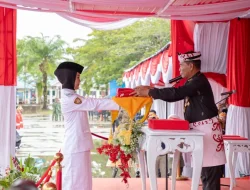 Pimpin HUT ke-80 Republik Indonesia, Gubernur Ajak Masyarakat Menjaga Nasionalisme NKRI