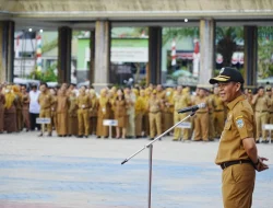 Pimpin Apel, Datu Iqro Sampaikan Amanat Penting ke OPD