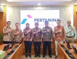Gubernur Temui Dirut PT. PHE, Bahas Pemenuhan Energi di Kaltara