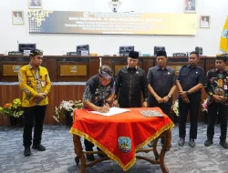 Gubernur dan DPRD Kaltara Setujui Bersama Ranperda RPJMD 2025–2029