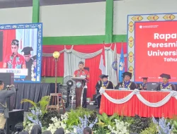 Pj. Sekprov Berikan Semangat dan Motivasi Mahasiswa Baru Universitas Borneo Tarakan
