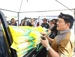 Wagub Ingkong Apresiasi Bazar Gerakan Pangan Murah LPP TVRI Kaltara