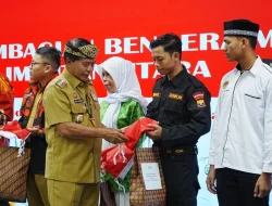 Gubernur Ajak Masyarakat Kibarkan Bendera Merah Putih Semarakkan HUT RI ke-80