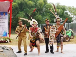Gubernur Resmikan Peletakan Batu Pertama Pembangunan Anjungan Kaltara di TMII