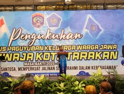 Gubernur Ajak Pakuwaja Tarakan Jaga Budaya dan Semangat Persatuan