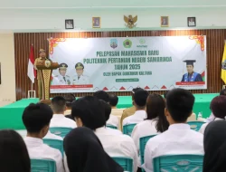 Lepas Calon Mahasiswa Politani Samarinda, Gubernur Pesan Bangun Pertanian Kaltara