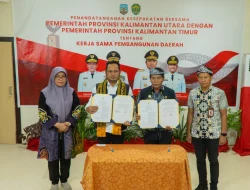 Bangun Konektivitas, Kaltara – Kaltim Kolaborasi Pemerataan Infrastruktur