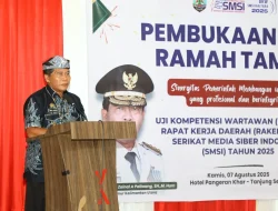 Diikuti 48 peserta, Gubernur Harapkan UKW Dapat Tingkatkan SDM Wartawan Lokal