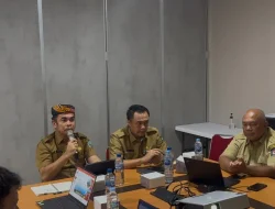 Pj. Sekprov Hadiri Rapat Evaluasi Ranperda RPJMD Kaltara 2025-2029 di Kemendagri