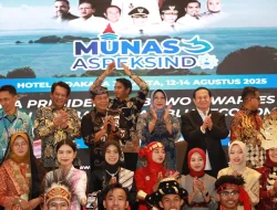 Munas Aspeksindo Ke-3, Gubernur Tekankan Pengelolaan Hasil Laut Untuk Kesejahteraan Rakyat