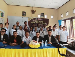 Monev DPD PPNI Kabupaten Bulungan di Komisariat Kecamatan Peso