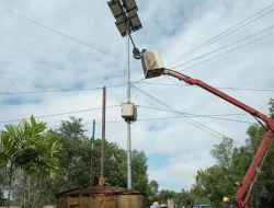 Lampu Penerangan Jalan di Nunukan Diperbaiki, Respon Cepat DPRD dan Dishub Atasi Keluhan Warga