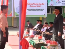 Pimpin Upacara Hari Santri Nasional 2025 di Pulau Sebatik, Jabbar : Jadikan Dunia Digital Sebagai Ladang Dakwah
