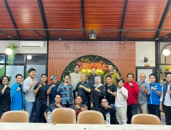 KNPI KALTARA DAN PRESIDIUM CDOB SE-KALTARA KONSOLIDASI PERCEPATAN PEMEKARAN CDOB SE-KALTARA
