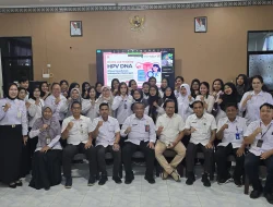 DINKES GELAR ON THE JOB TRAINING (OJT) DETEKSI DINI KANKER SERVIKS MELALUI HPV DNA PUSKESMAS SE – KAB. BULUNGAN
