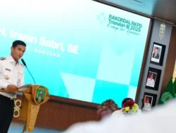 Buka Rakorda, Irwan Sabri Minta OPD Pastikan 17 Arah Baru Menuju Perubahan Terealisasi 100 Persen