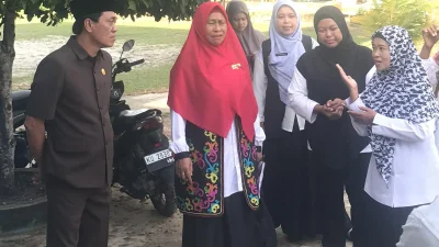 SMPN 2 Sei Fatimah Terancam Ular Berbisa, DPRD Desak Pembangunan Pagar Pengaman Sekolah
