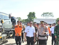 Polres Nunukan Gelar Apel Kesiapan Tanggap Darurat Bencana, Bupati Irwan Sabri Beri Dukungan Penuh