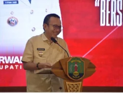 Wabup Hermanus Buka Media Gathering Gelaran Diskominfotik Kabupaten Nunukan