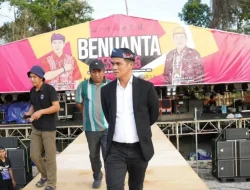 Bupati Nunukan H. Irwan Sabri Kunjungi Benuanta Fest di Tanjung Selor