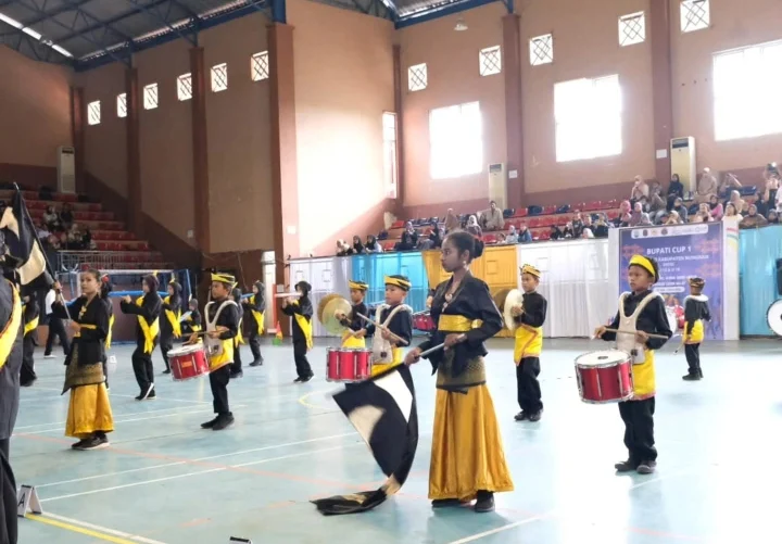 Marching Band Gema Swara Paguntaka