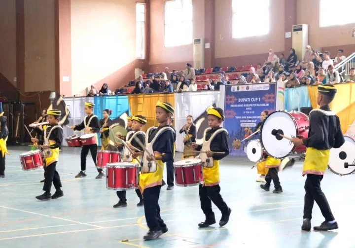 Marching Band Gema Swara Paguntaka