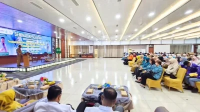 Momentum Hari Kesehatan Nasional ke-61, Pemkab Nunukan Gelar Seminar Kesehatan Inspiratif