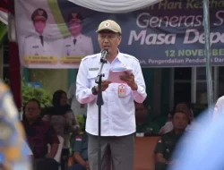 Mewakili Bupati Nunukan, Asisten Pemerintahan dan Kesra Bacakan Sambutan Menteri Kesehatan RI pada Apel HKN Tahun 2025