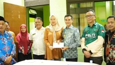 Bupati Nunukan Kunjungi Pasien Anak Penderita Rabdomiosarkoma di RSUD Nunukan