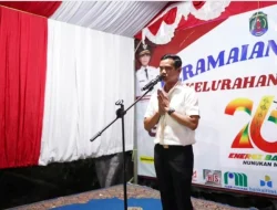 Bupati Nunukan Membuka Resmi Kegiatan Keramaian Rakyat di Kelurahan Selisun