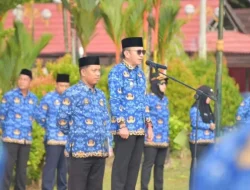 Ratusan ASN Ikuti Apel Korpri Gabungan OPD Pemkab Nunukan