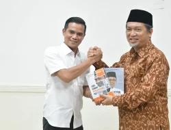 Bupati Irwan Sabri Hadiri Ramah Tamah Bersama Presiden PKS Dr. H. Almuzammil Yusuf