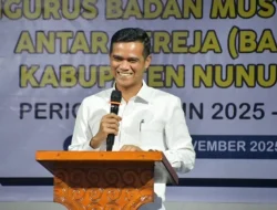 Bupati Nunukan Kukuhkan Pengurus BAMAG 2025–2028, Tegaskan Peran Strategis dalam Pembangunan Mental Spiritual