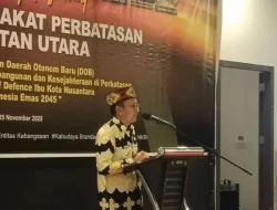 Dorong Pembentukan DOB, Wabup Nunukan Minta Diskresi Pemerintah Pusat