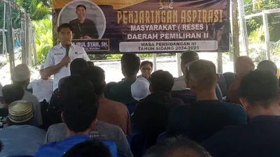 AFS Serap Aspirasi di Nunukan Selatan, Siap Perjuangkan Harapan Konstituen