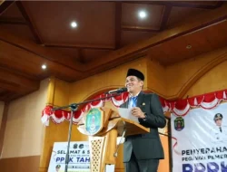 Bupati Nunukan Melantik dan Menyerahkan SK PPPK Tahap II Tahun 2025