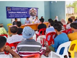 Warga Sebatik Sampaikan Aspirasi, Minta Pemerataan Pembangunan di Sei Batang