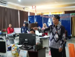 Sekprov Kaltara Denny Harianto Lanjutkan Safari Perangkat Daerah ke Dinkes dan BPSDM