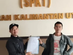 Mewakili Warga Tengkapak Komarudin Buat Laporan Pengaduan AR ke Polda Kaltara Dugaan Mengunakan Surat Palsu
