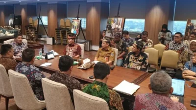 Gubernur Kaltara Sampaikan Kebutuhan Rumah Subsidi dan Penataan Kawasan Kumuh ke Menteri PKP